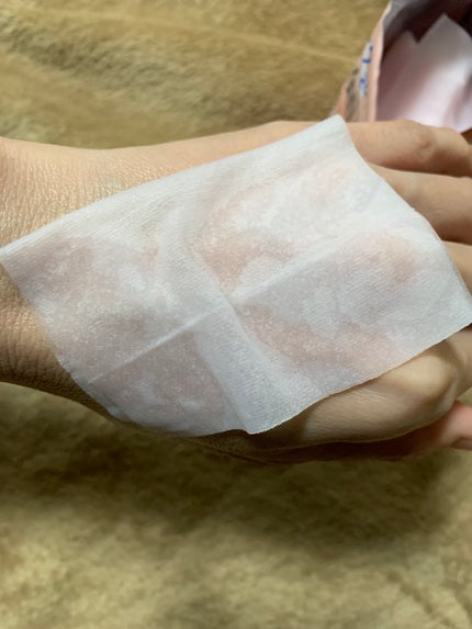 Calamee メイクキープスクエアパック/Calamee/シートマスク・パックを使ったクチコミ(4枚目)