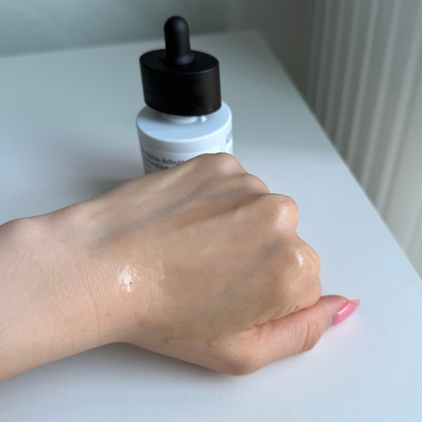 RXザ・アルファアルブチン2 ニキビ跡ケアセラム/COSRX/美容液を使ったクチコミ(3枚目)