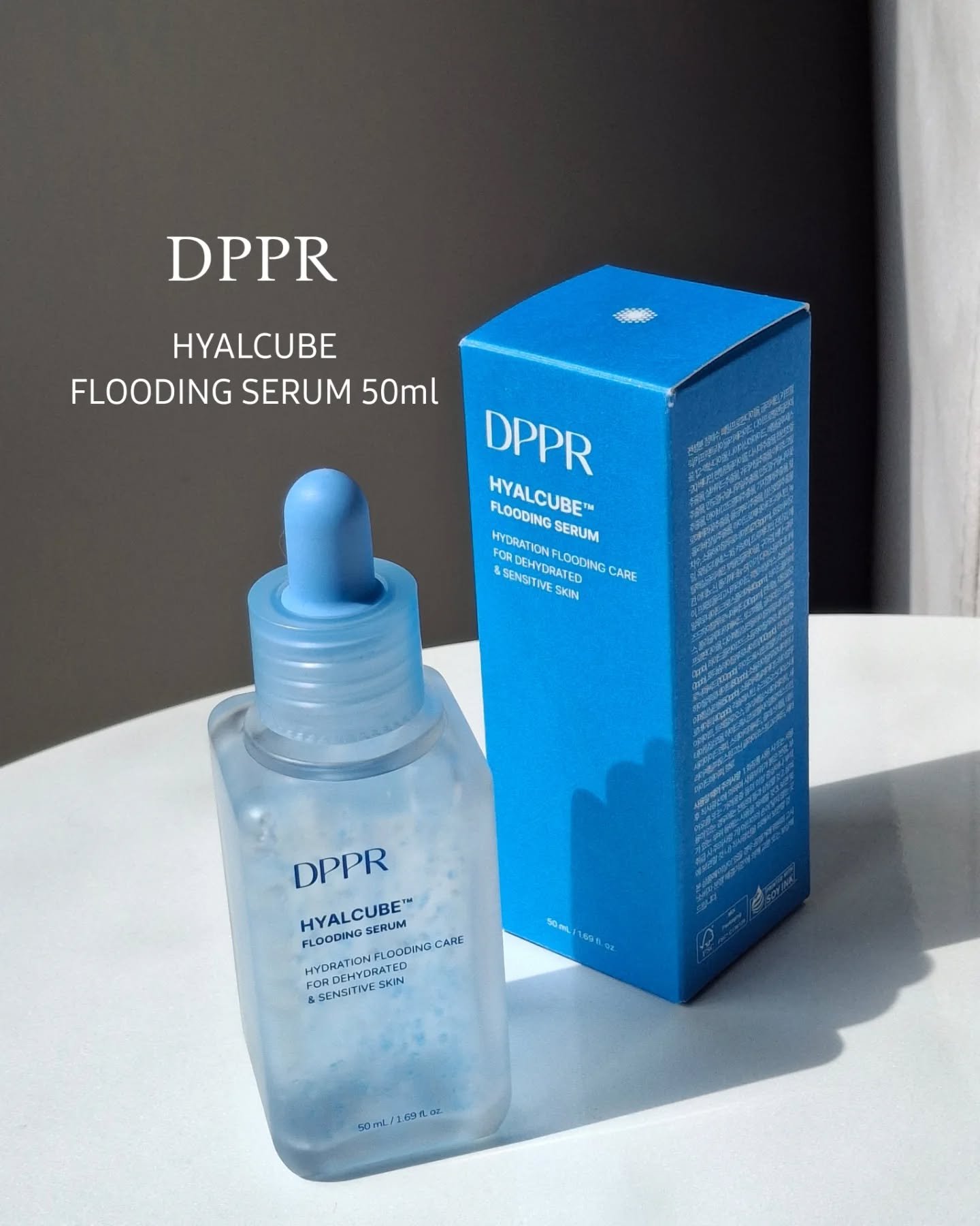 ヒアルキューブ フラッディングセラム/DPPR/美容液を使ったクチコミ（1枚目）