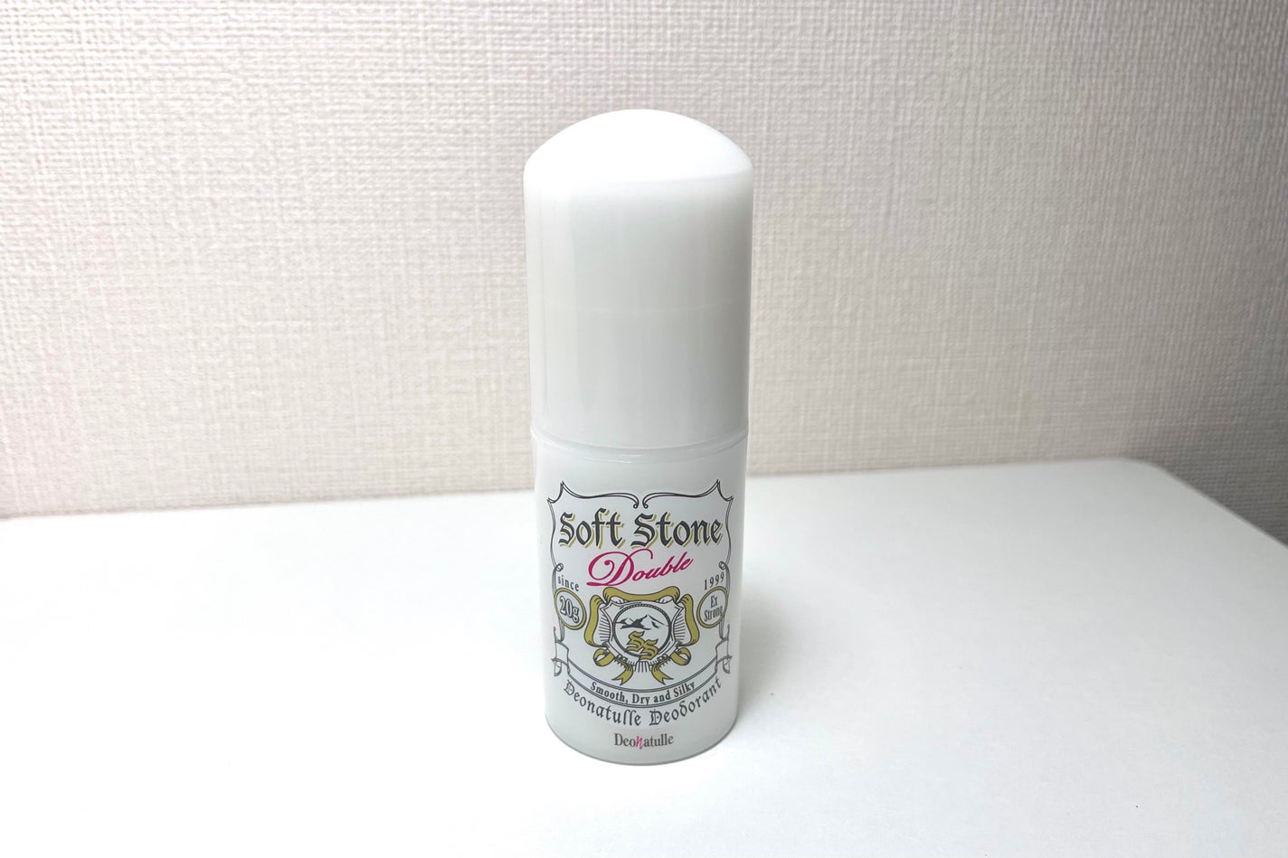薬用ソフトストーンW/デオナチュレ/デオドラント・制汗剤を使ったクチコミ(1枚目)