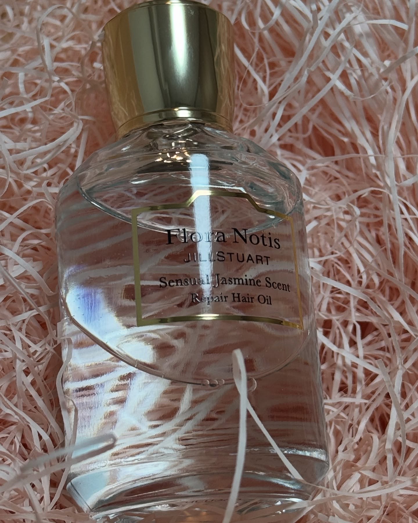 センシュアルジャスミン　リペアヘアオイル/Flora Notis JILL STUART/ヘアオイルを使ったクチコミ（3枚目）