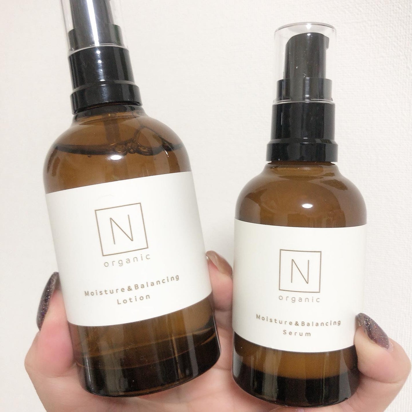 モイスチュア&バランシング セラム/N organic/乳液を使ったクチコミ(4枚目)