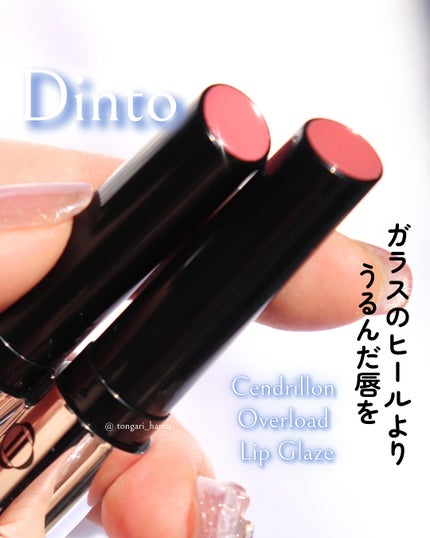 オーバーロードリップグレイズ/Dinto/口紅を使ったクチコミ(1枚目)