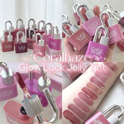 グロウロックゼリーティント/Coralhaze/リップティントを使ったクチコミ(2枚目)
