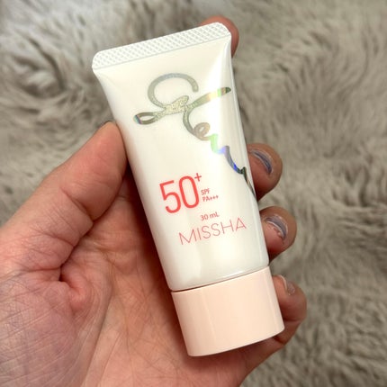 ミシャ グロウ UV トーンアップ プライマー/MISSHA/化粧下地を使ったクチコミ(6枚目)