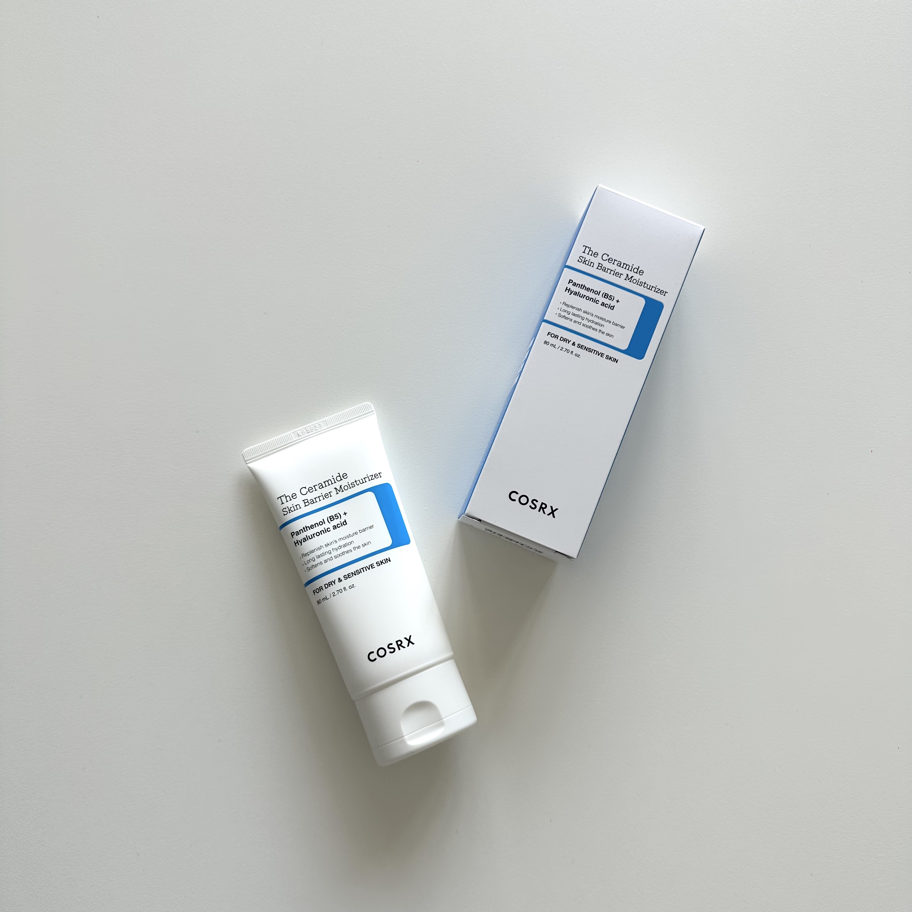 RXザ・セラミドスキンバリアモイスチャライザー/COSRX/フェイスクリームを使ったクチコミ（1枚目）