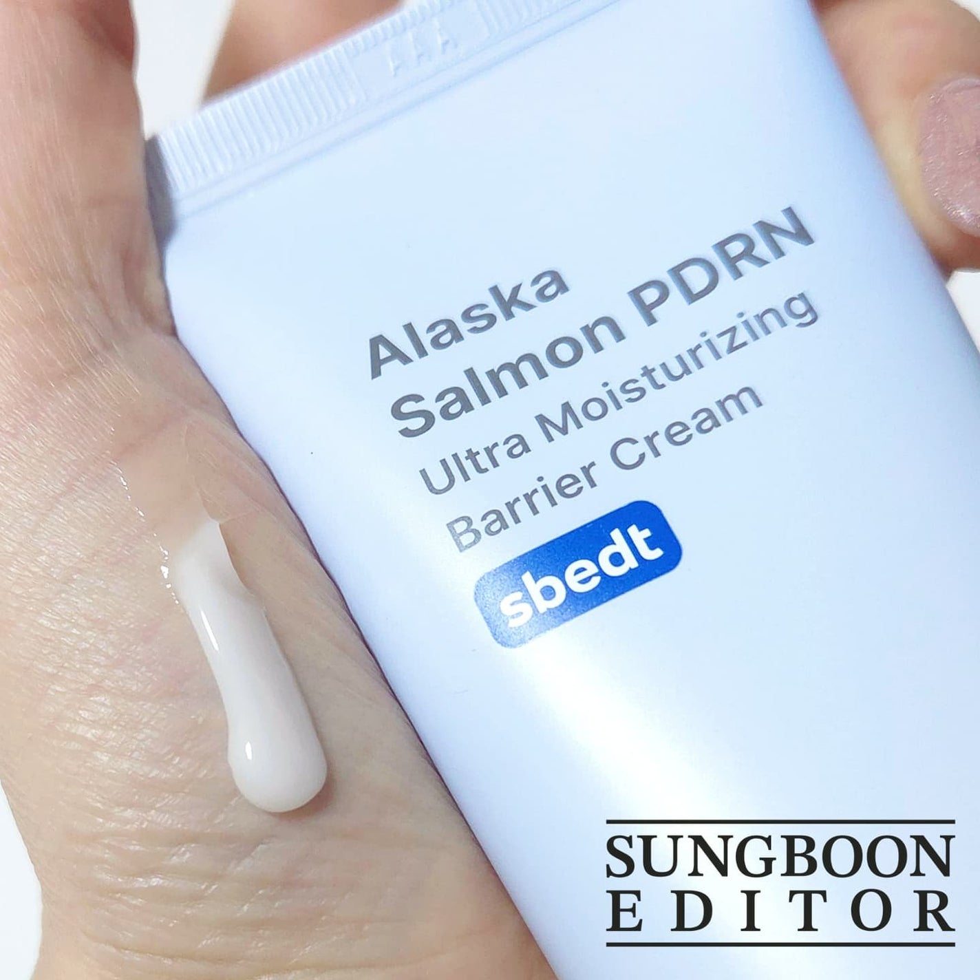 アラスカ PDRN ウルトラモイスチャーライジングバリアクリーム SUNGBOON EDITOR(成分エディター)