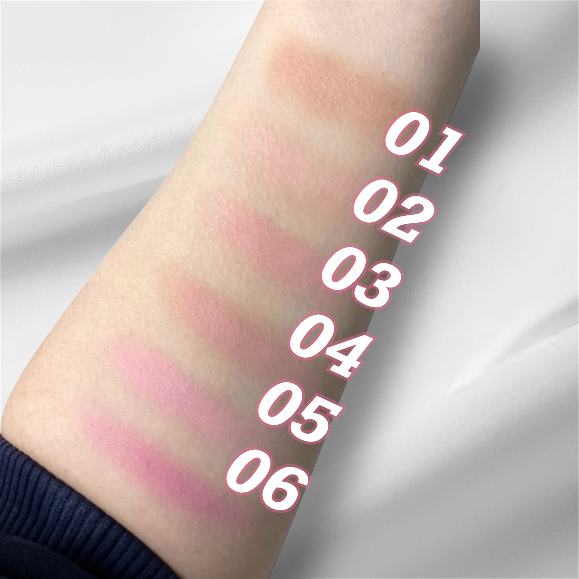 ネーミング フラッフィーパウダーブラッシュ/NAMING./パウダーチークを使ったクチコミ（3枚目）