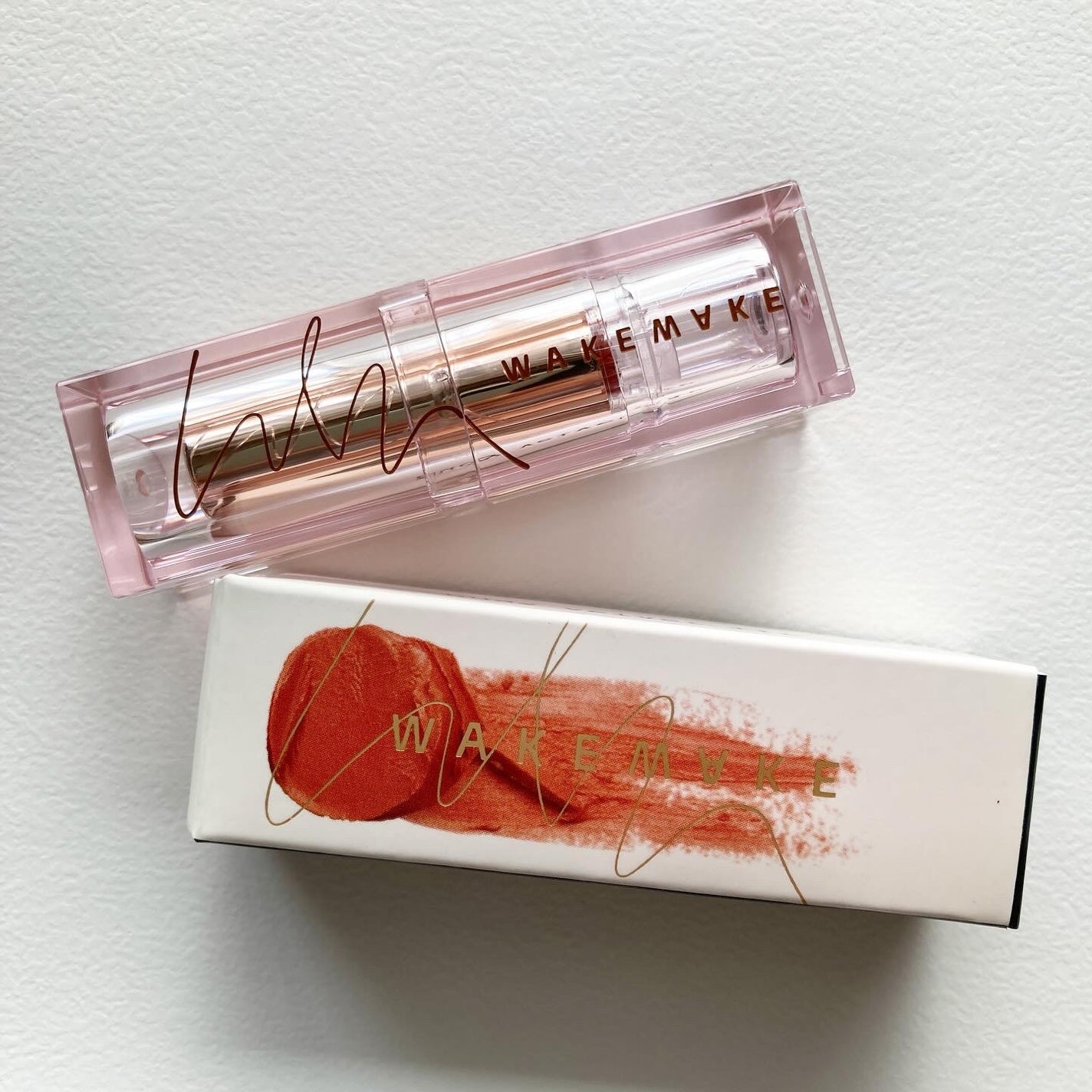 ヌーディーベルベットリップ/wakemake/口紅を使ったクチコミ(4枚目)