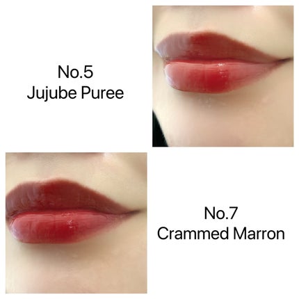 ジューシーデューイグロウティント/dasique/リップティントを使ったクチコミ(2枚目)