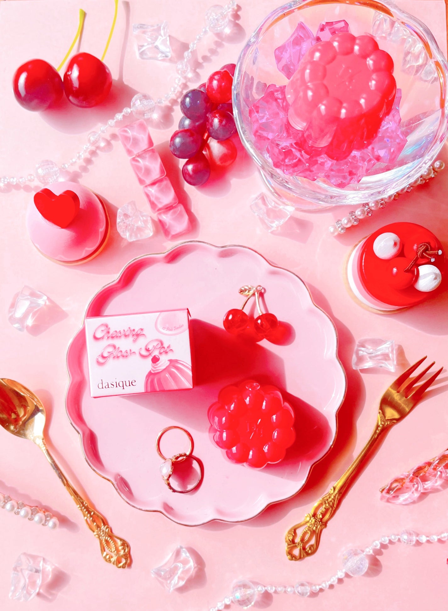 チューインググロウポット/dasique/口紅を使ったクチコミ(1枚目)