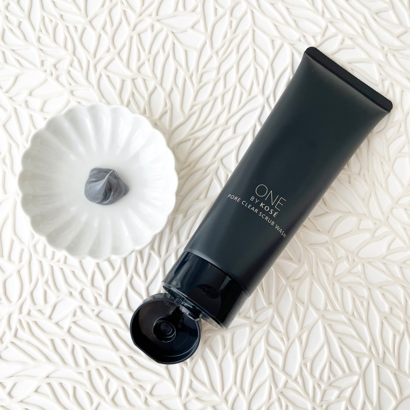 ポアクリア スクラブ ウォッシュ/ONE BY KOSE/洗顔フォームを使ったクチコミ(3枚目)