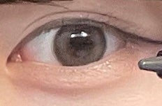 Mxxxnu 1month milk gummy/Mxxxnu/1ヶ月(1MONTH)カラコンを使ったクチコミ(2枚目)