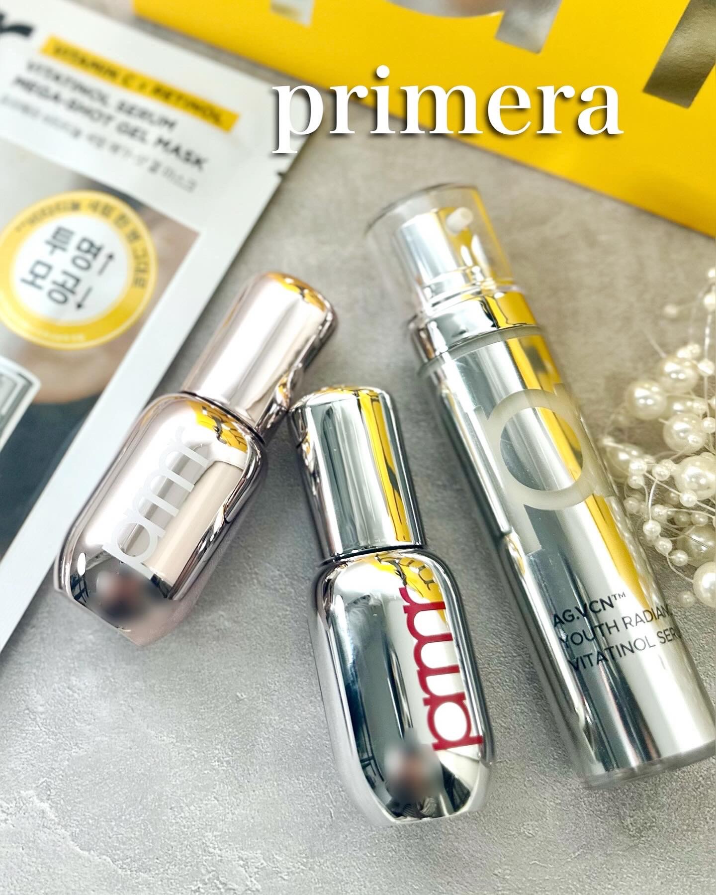 ユース ラディアンス ビタチノール セラム/primera/美容液を使ったクチコミ（1枚目）