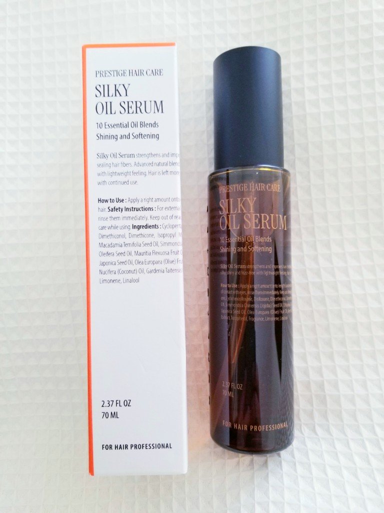 SILKY OIL SERUM/CULRY SHYLL/ヘアオイルを使ったクチコミ（1枚目）