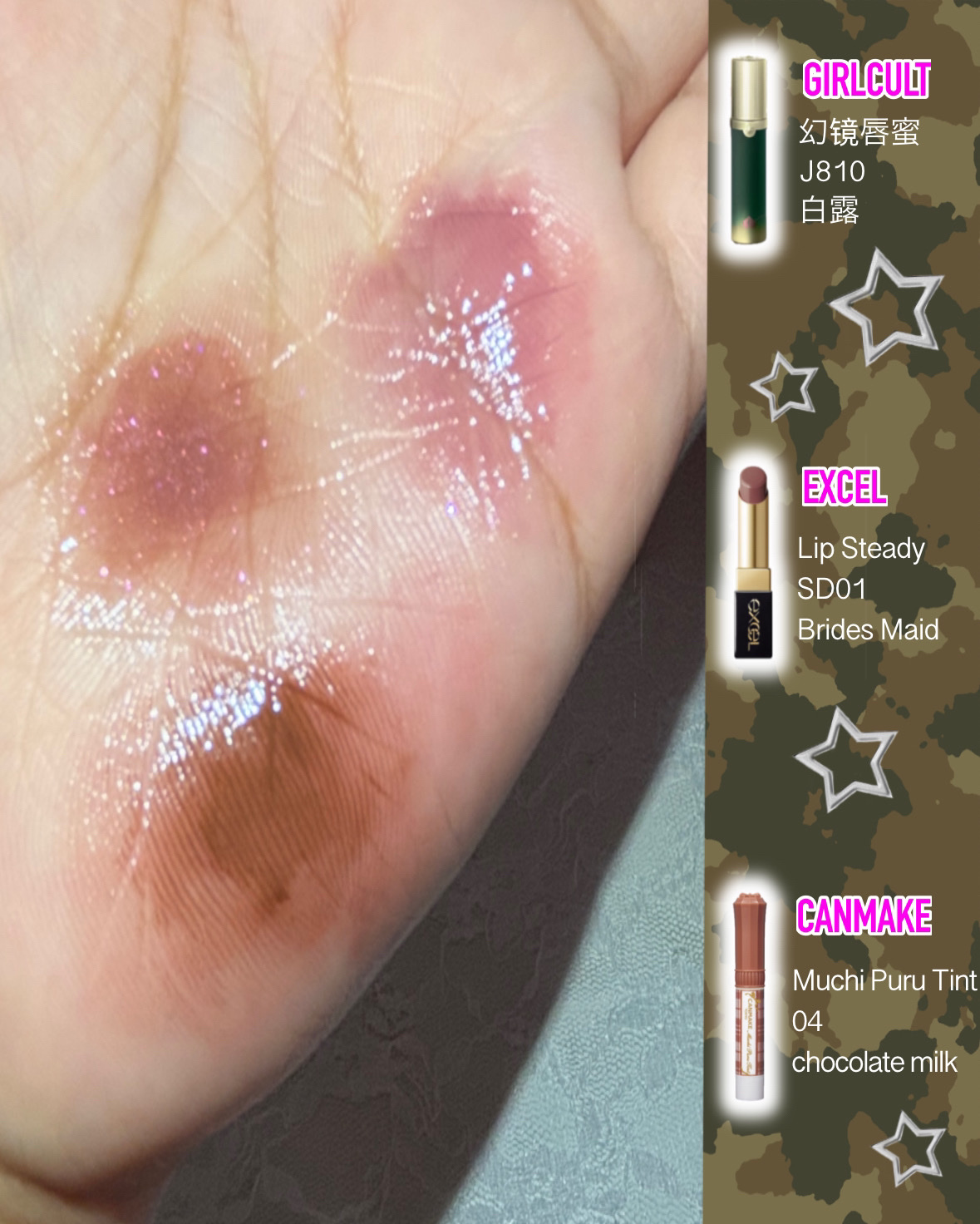 アンリアルリップグロス/GirlCult/リップグロスを使ったクチコミ（1枚目）