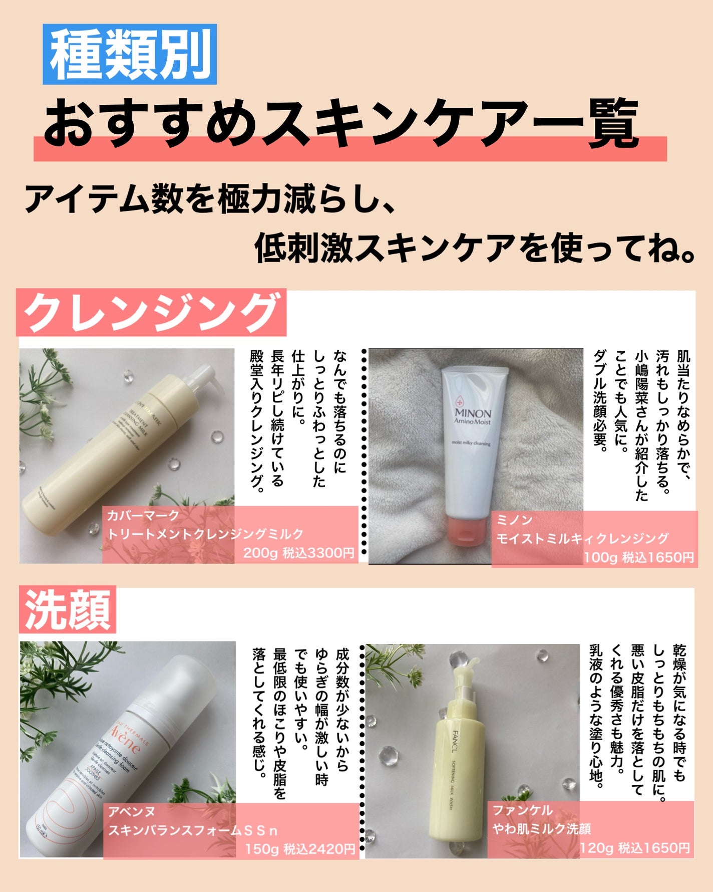 トリートメント クレンジング ミルク/COVERMARK/ミルククレンジングを使ったクチコミ(3枚目)