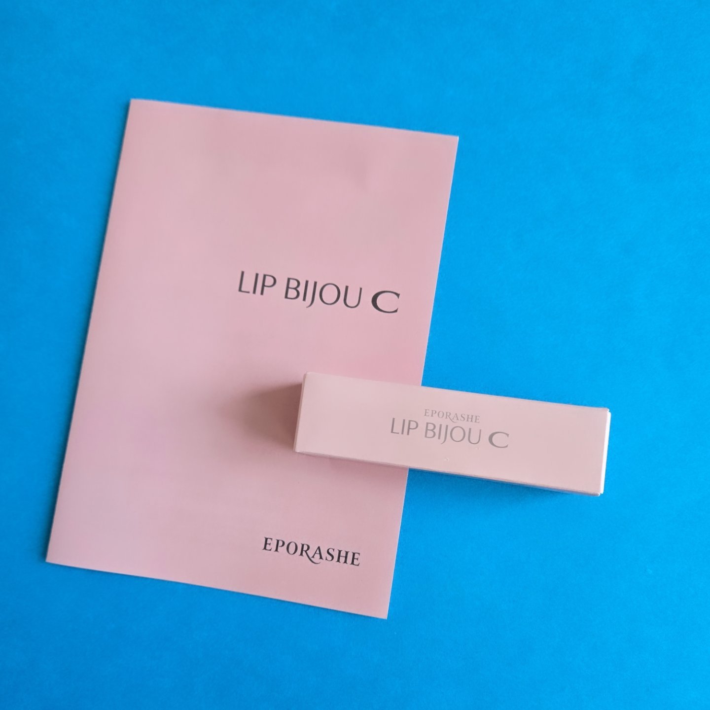 リップビジューC/EPORASHE/リップクリームを使ったクチコミ（1枚目）