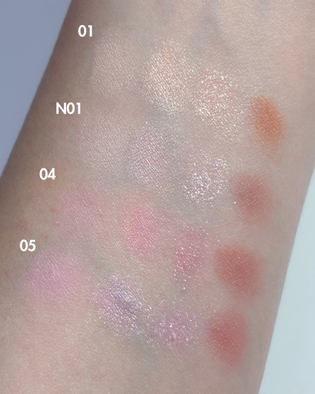 プランぷくコーデアイズ/キャンメイク/パウダーアイシャドウを使ったクチコミ(2枚目)