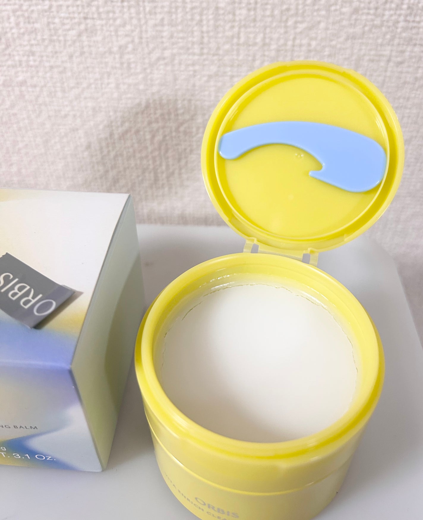 ビタエンリッチ クレンジングバーム/オルビス/クレンジングバームを使ったクチコミ(1枚目)