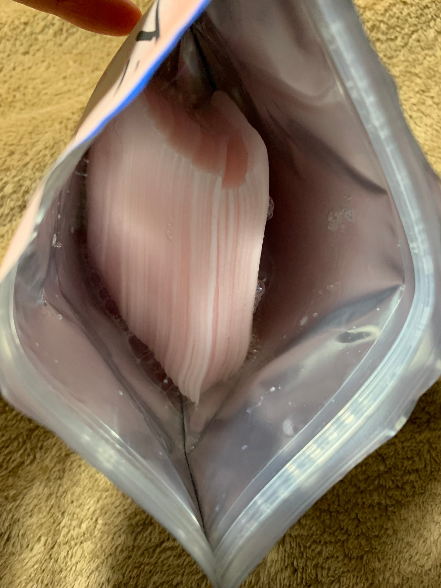 Calamee メイクキープスクエアパック/Calamee/シートマスク・パックを使ったクチコミ(2枚目)