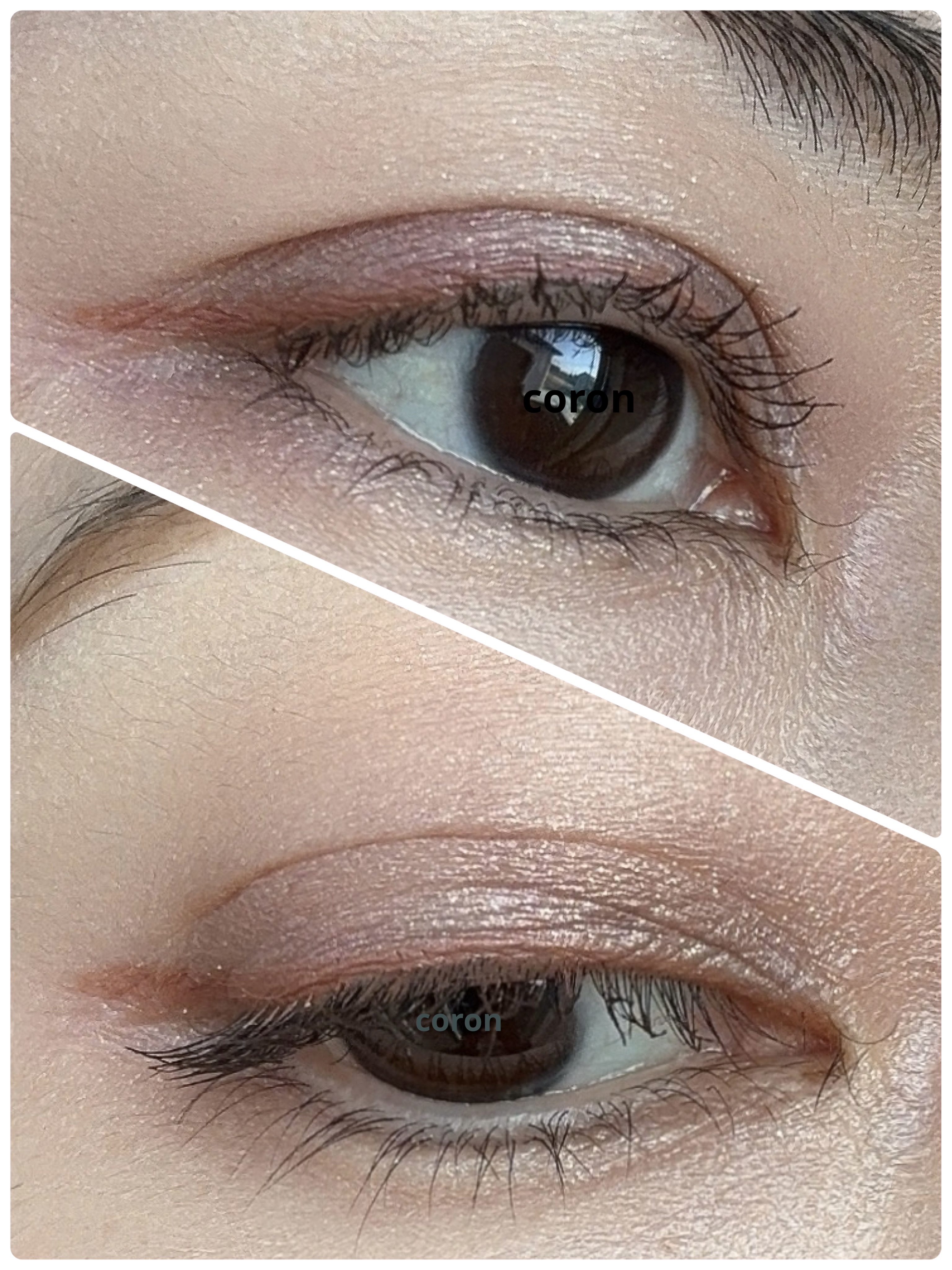 スティロ オンブル エ コントゥール 62 モーヴ クローム/CHANEL/スティックアイシャドウを使ったクチコミ（2枚目）