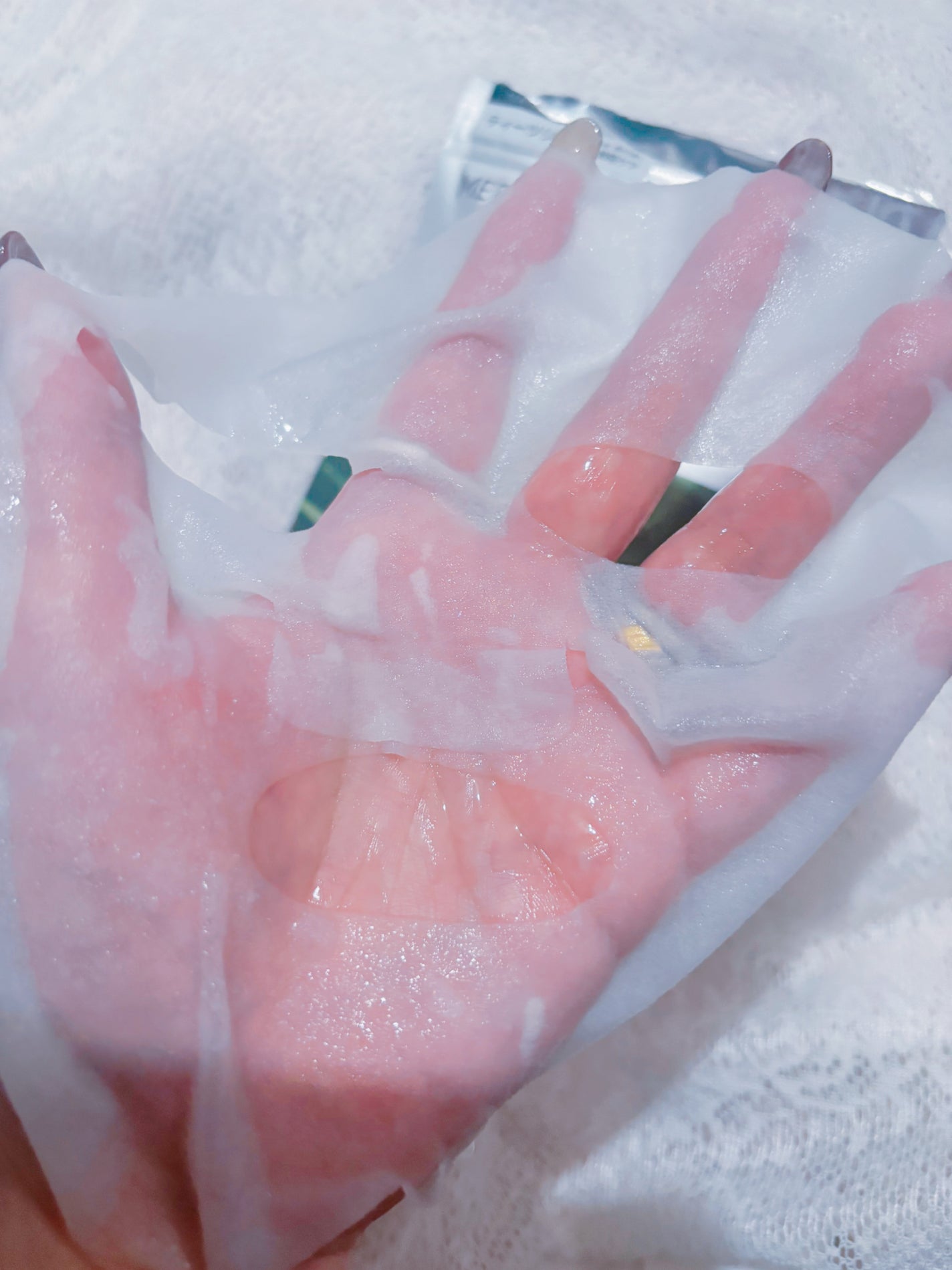 THE ティーツリー 3ミニッツ マスク/MEDIHEAL/シートマスク・パックを使ったクチコミ(4枚目)