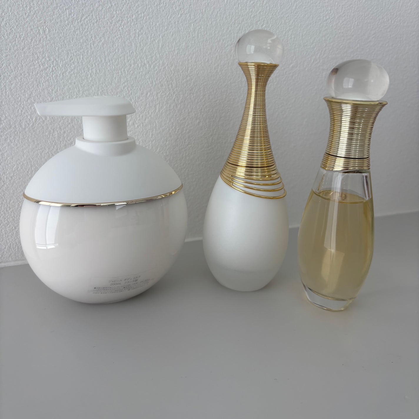 ジャドール ボディ ミルク/Dior/ボディミルクを使ったクチコミ(2枚目)