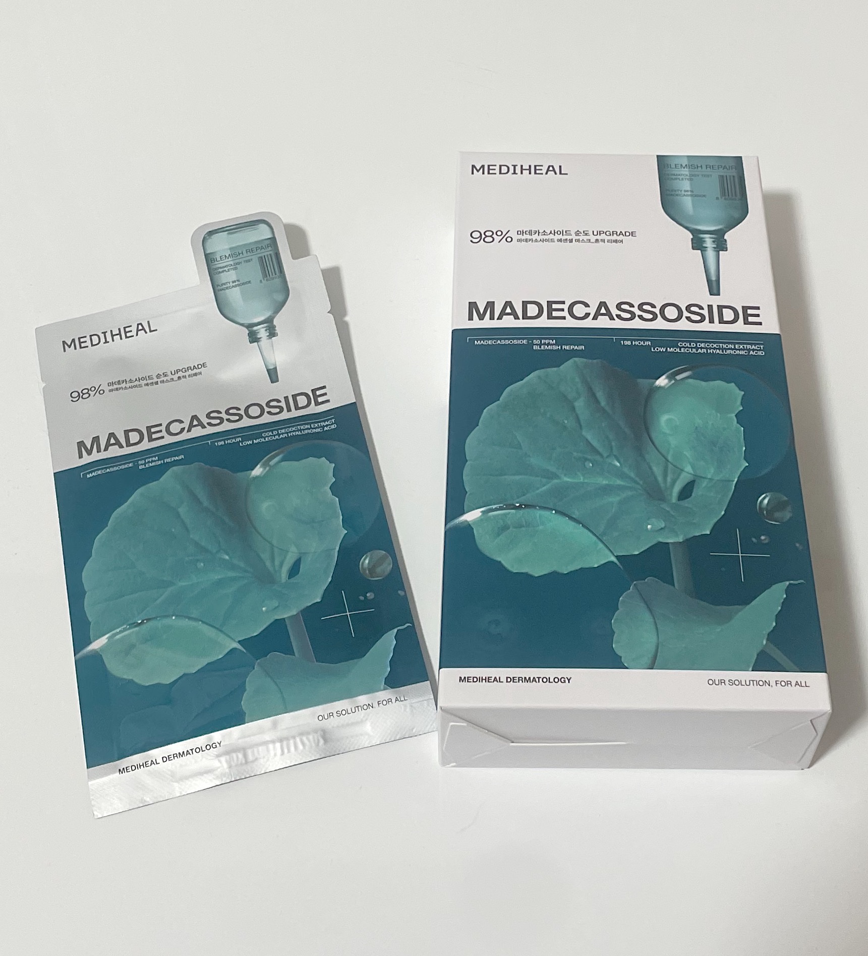 マデカッソシド エッセンシャルマスク/MEDIHEAL/シートマスク・パックを使ったクチコミ（1枚目）