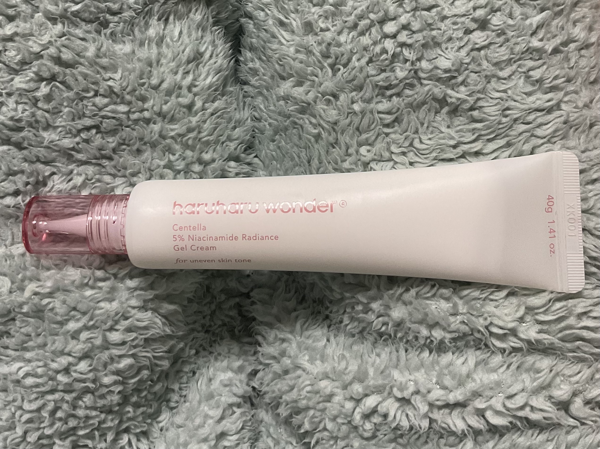 センテラ5％ナイアシンアミドラディアンスゲルクリーム/haruharu wonder/フェイスクリームを使ったクチコミ（1枚目）