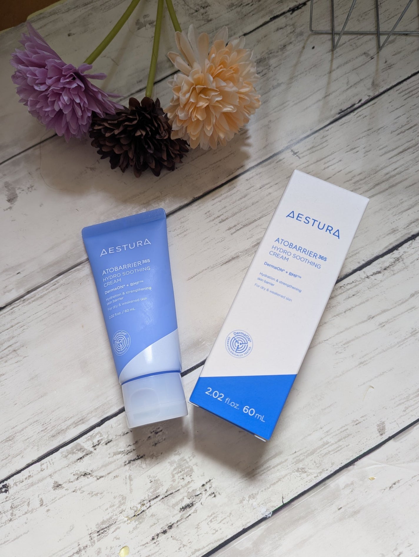 アトバリア365 ハイドロクリーム /AESTURA/フェイスクリームを使ったクチコミ(1枚目)