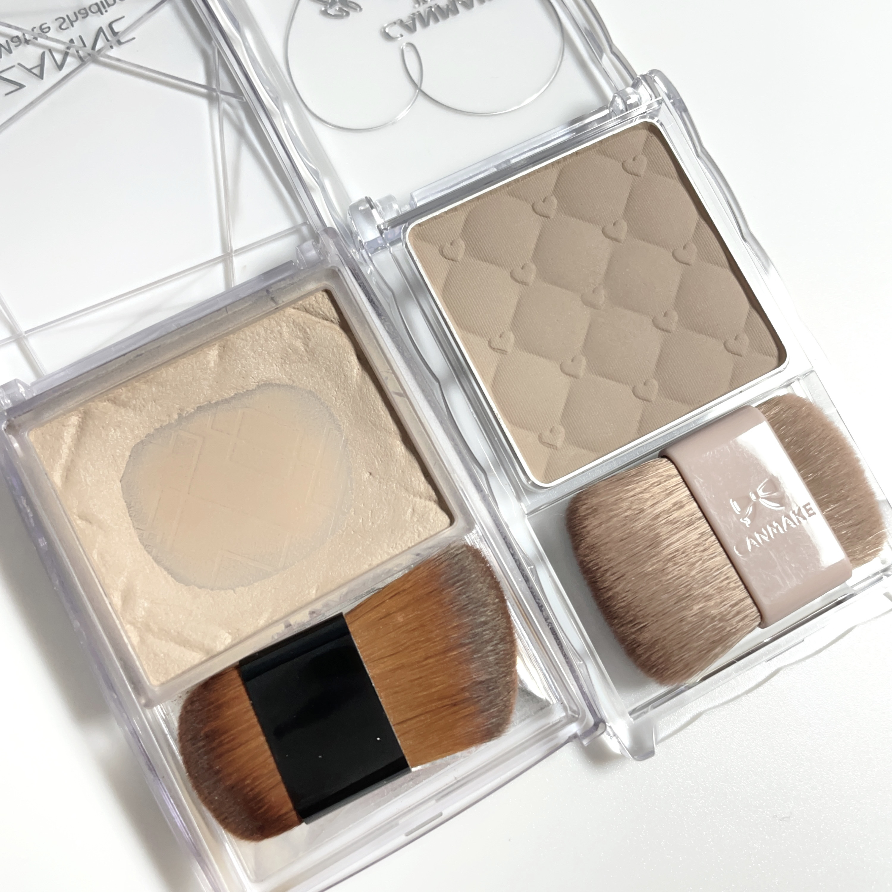 シェーディングパウダー/キャンメイク/シェーディングを使ったクチコミ（3枚目）