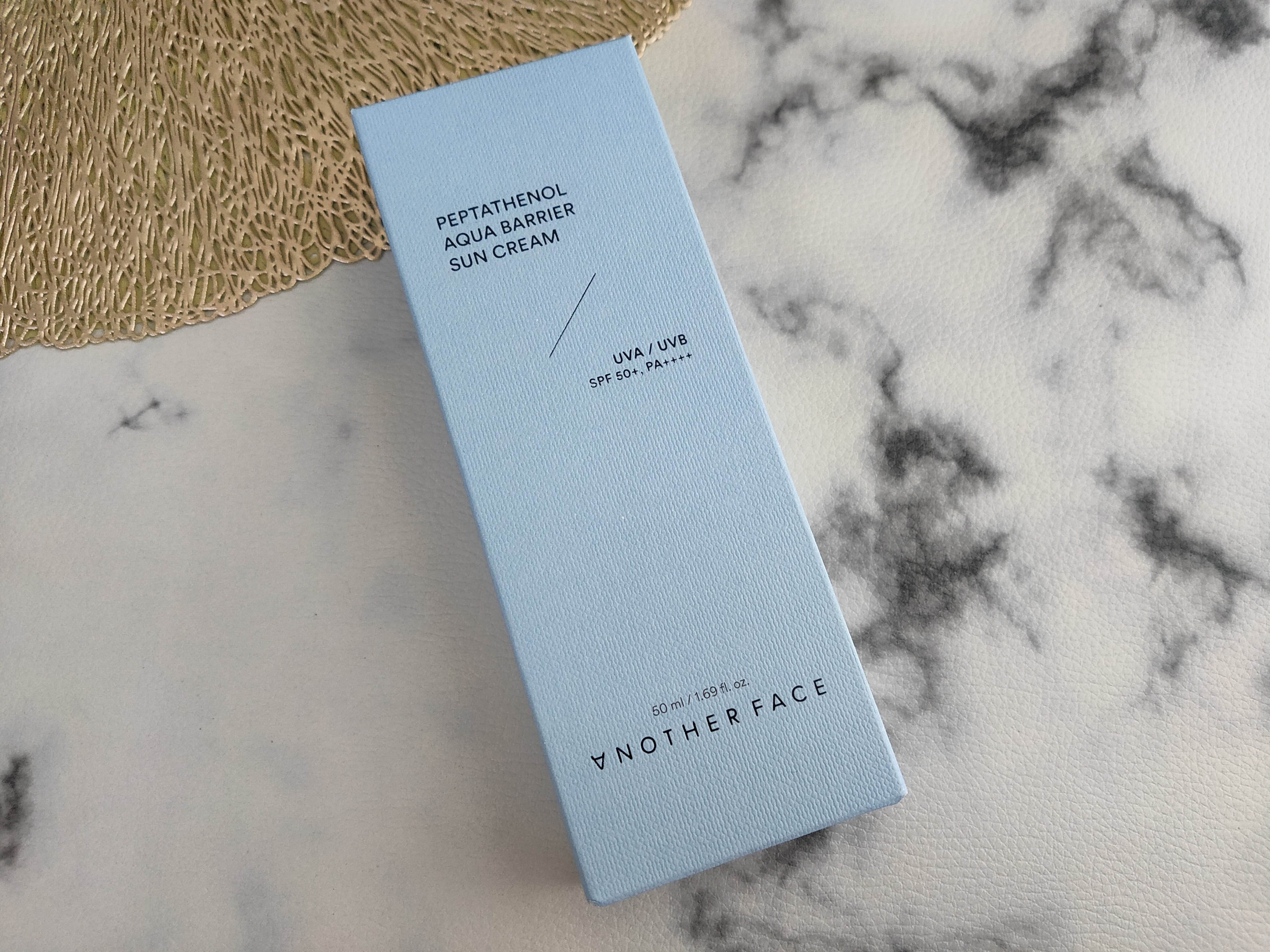 ペプチタテノール アクアバリア サンクリーム/ANOTHER FACE/化粧下地を使ったクチコミ（1枚目）