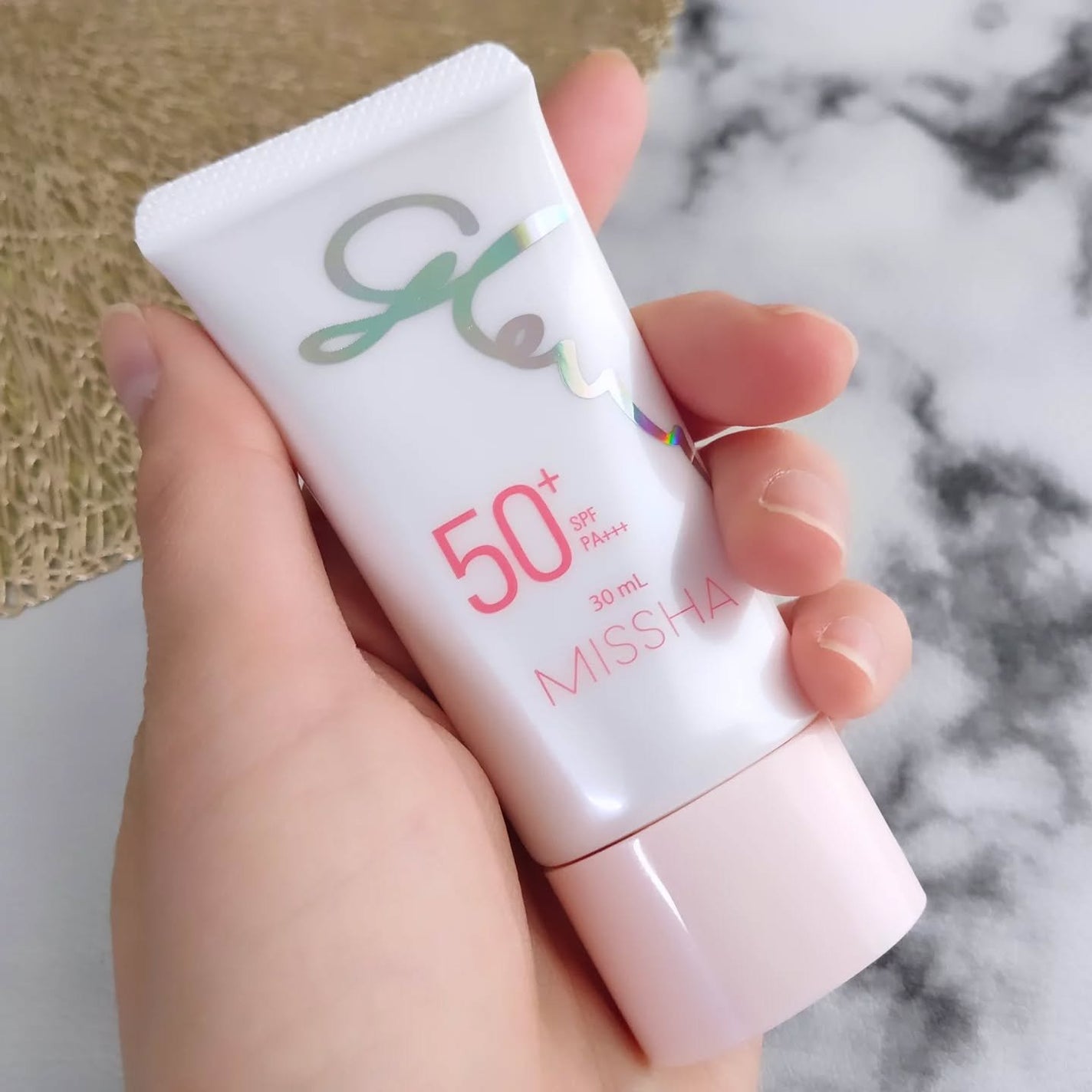 ミシャ グロウ UV トーンアップ プライマー/MISSHA/化粧下地を使ったクチコミ(3枚目)