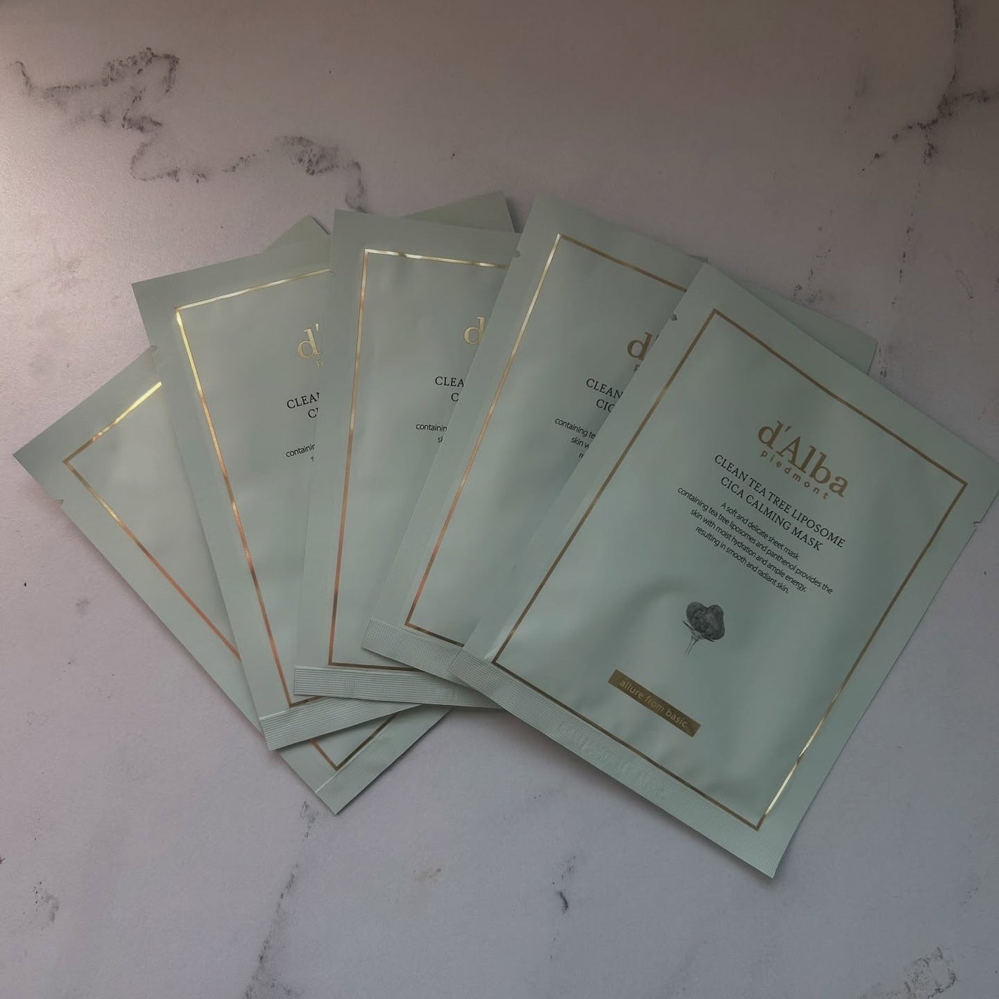 クリーンティーツリーリポソーム シカカーミングマスク/ダルバ/シートマスク・パックを使ったクチコミ(2枚目)