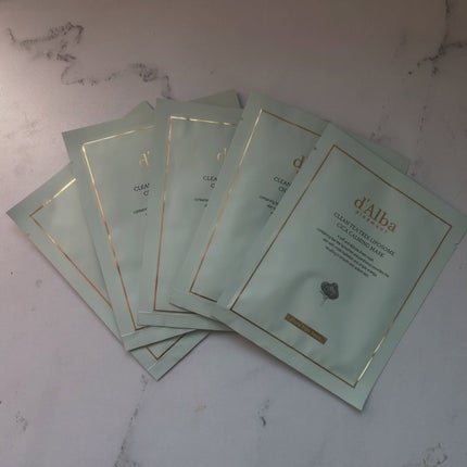 クリーンティーツリーリポソーム シカカーミングマスク/ダルバ/シートマスク・パックを使ったクチコミ(2枚目)