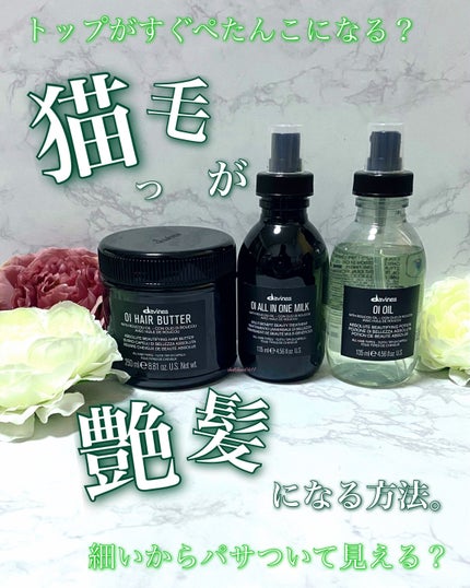 試してみた】ダヴィネス オイ ヘアバターの効果・髪質別の口コミ 試してみた】ダヴィネス オイ ヘアバターの効果・髪質別の口コミ