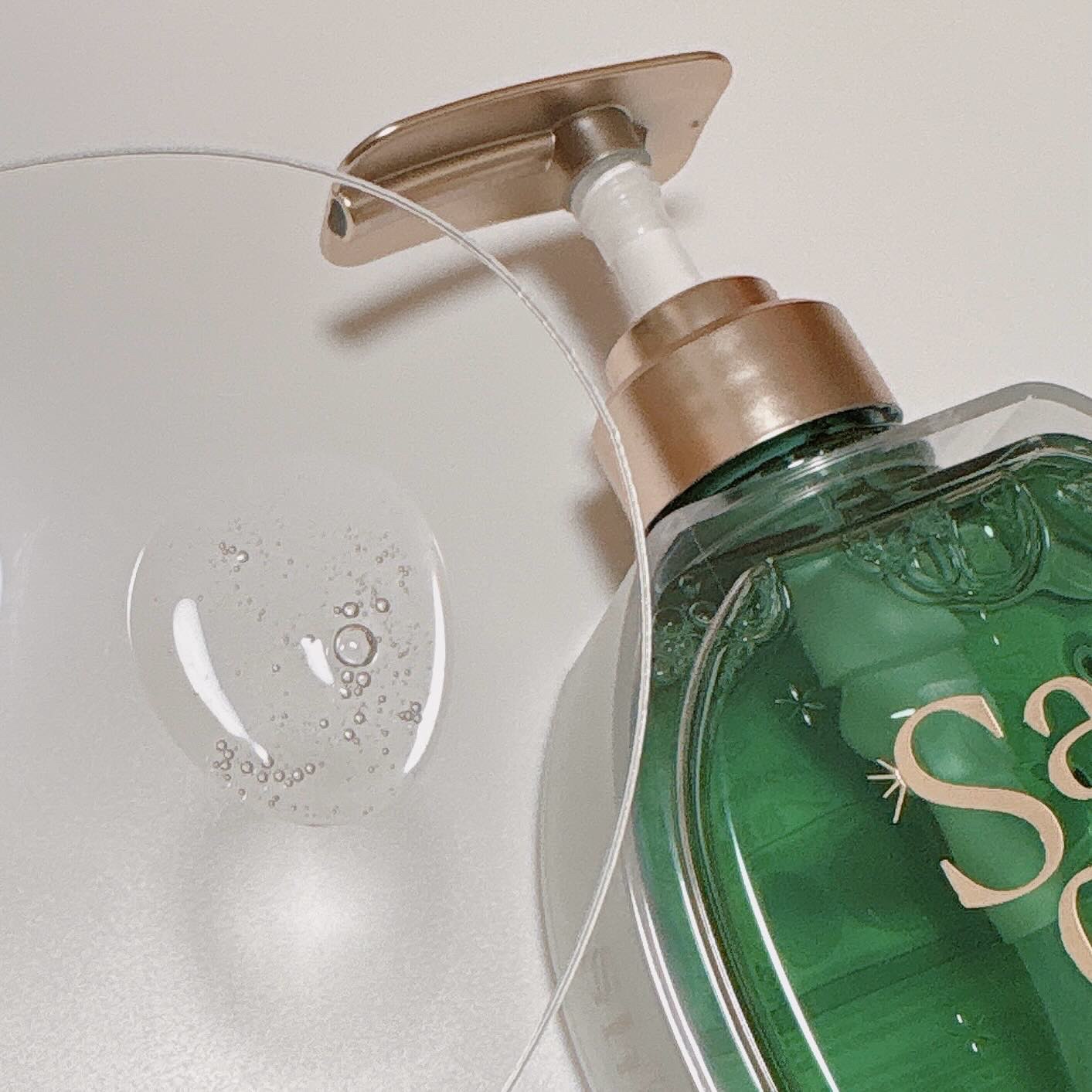 サボンドサボタ　フレッシュオイルインヘアミルク/Savon du Savota/ヘアミルクを使ったクチコミ（2枚目）