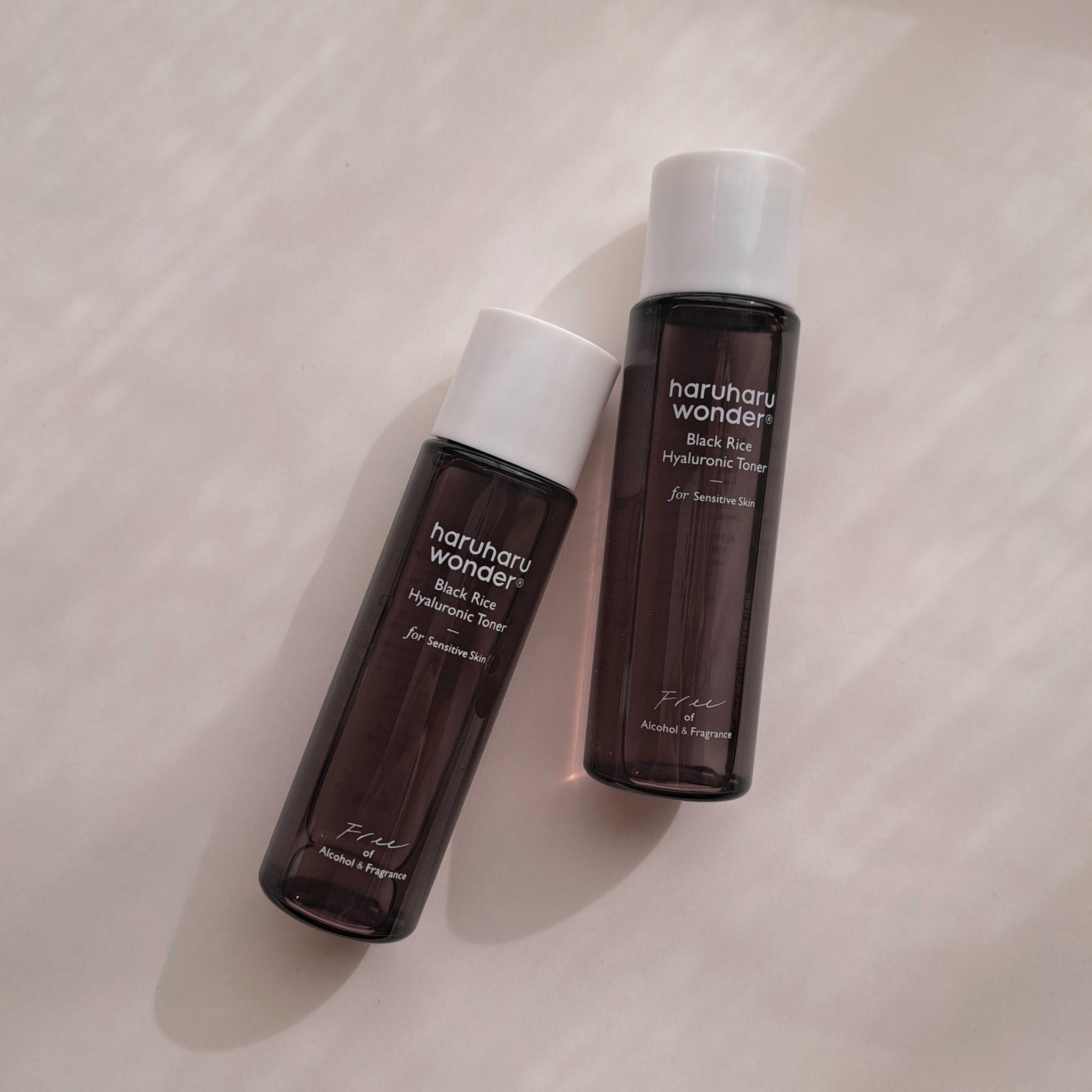 ︎︎︎︎︎︎︎☑︎︎ Haruharu Wonder 
Black Rice Hyaluronic Toner 

ブラックライスヒアルロニックトナー 

発酵黒米エキスには抗酸化作用があるらしく、
肌バリアを強化してくれて 

さらに、ヒ