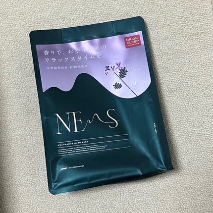 ネムス バスソルト ハーバルゼラニウム/フィッツコンディショニング/無機塩系入浴剤を使ったクチコミ(1枚目)