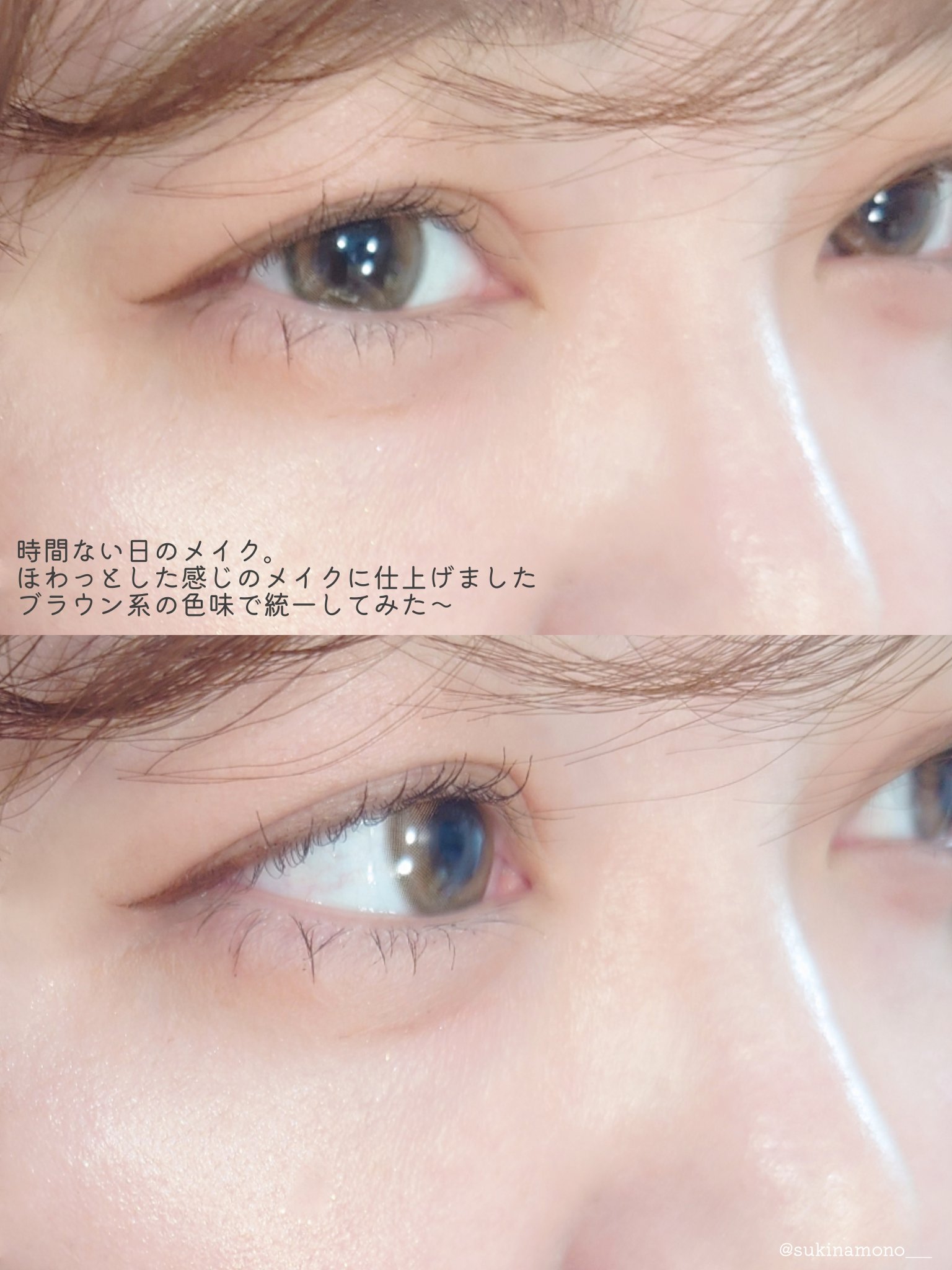 胡蝶雲肩6色アイシャドウパレット/FlowerKnows/アイシャドウパレットを使ったクチコミ（2枚目）