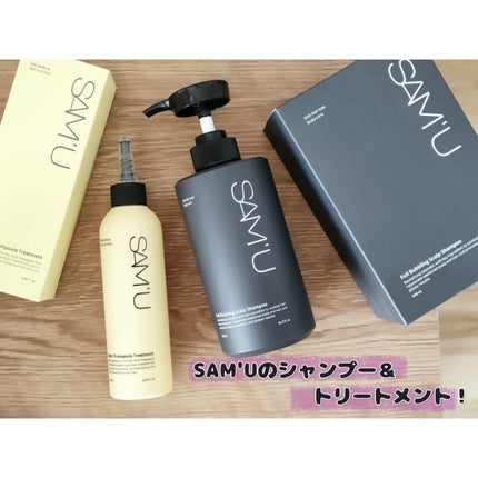 フルバブリングスカルプシャンプー/SAM'U/頭皮ケアを使ったクチコミ(1枚目)
