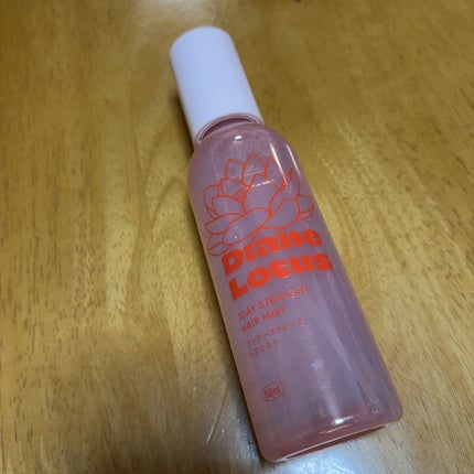 ロータス ワンデーストレート ヘアミスト ティー&シトラスの香り/ダイアン/ヘアミストを使ったクチコミ(1枚目)