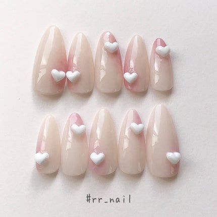 クリアジェル/Petit Price/ジェルネイルを使ったクチコミ(9枚目)