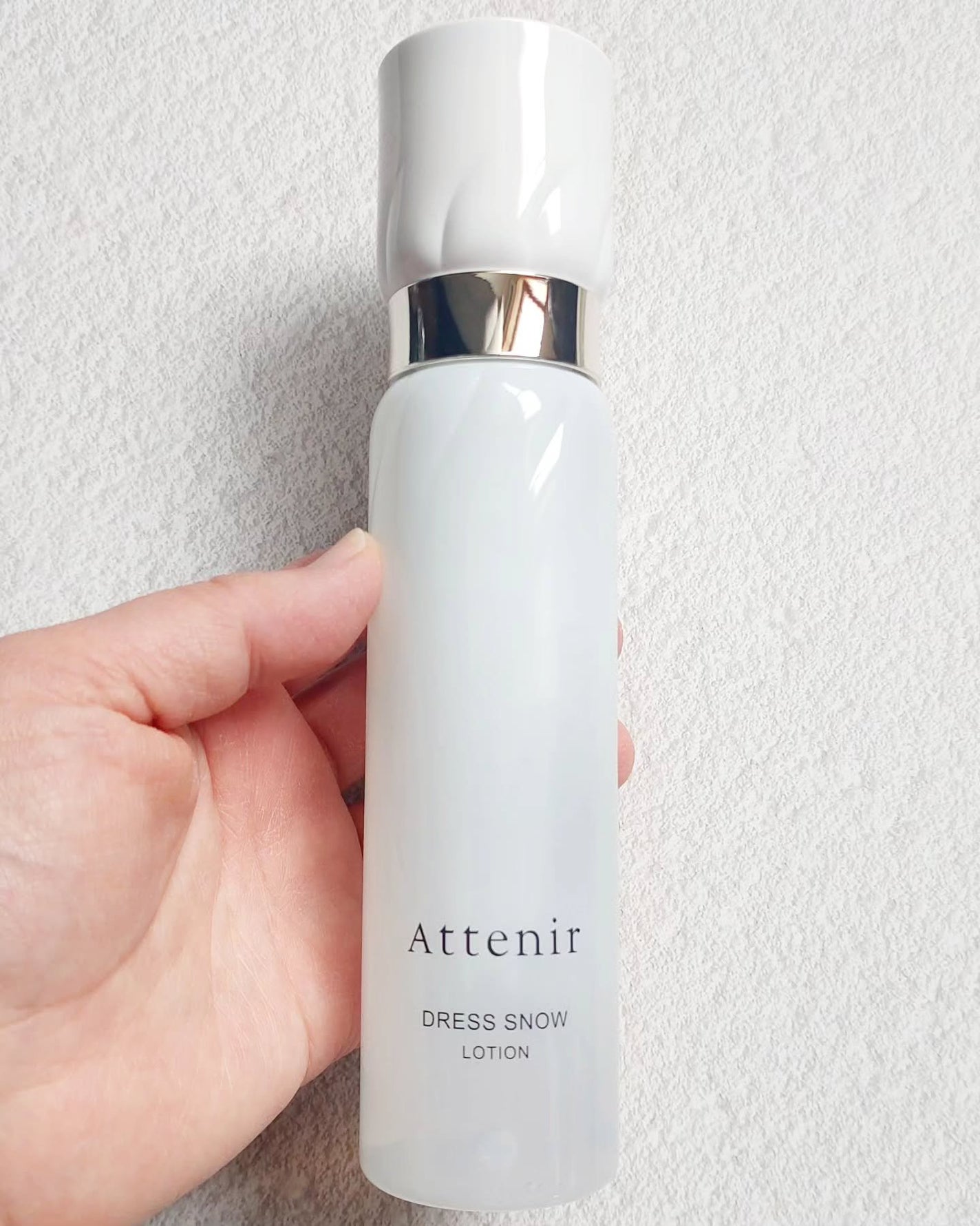 ドレススノー ローション【医薬部外品】 /アテニア/化粧水を使ったクチコミ(2枚目)
