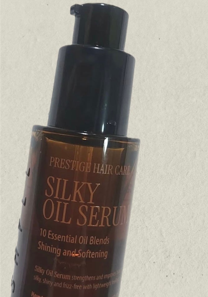 SILKY OIL SERUM/CULRY SHYLL/ヘアオイルを使ったクチコミ(1枚目)