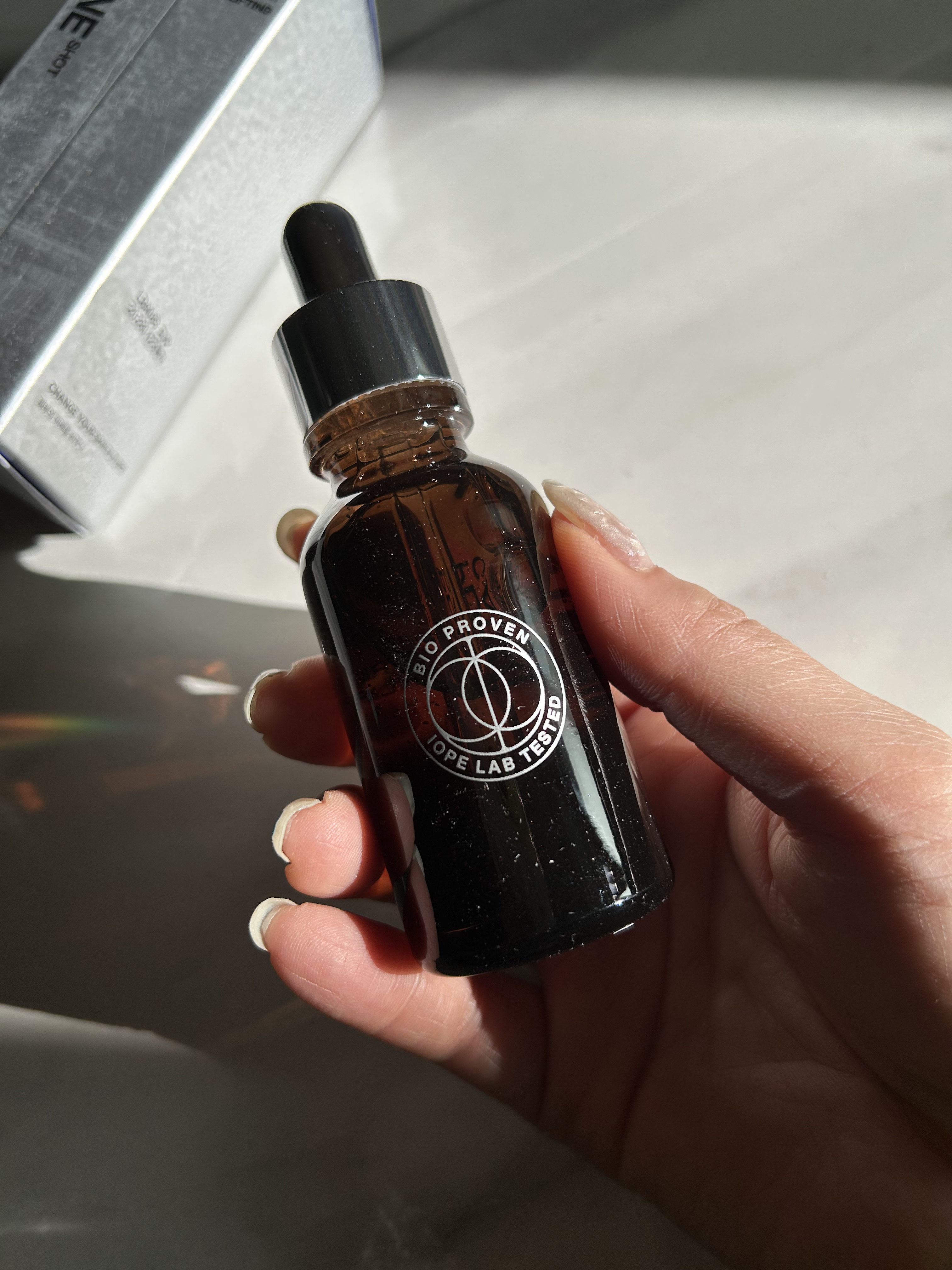 PDRNカフェインショット/IOPE/美容液を使ったクチコミ（3枚目）