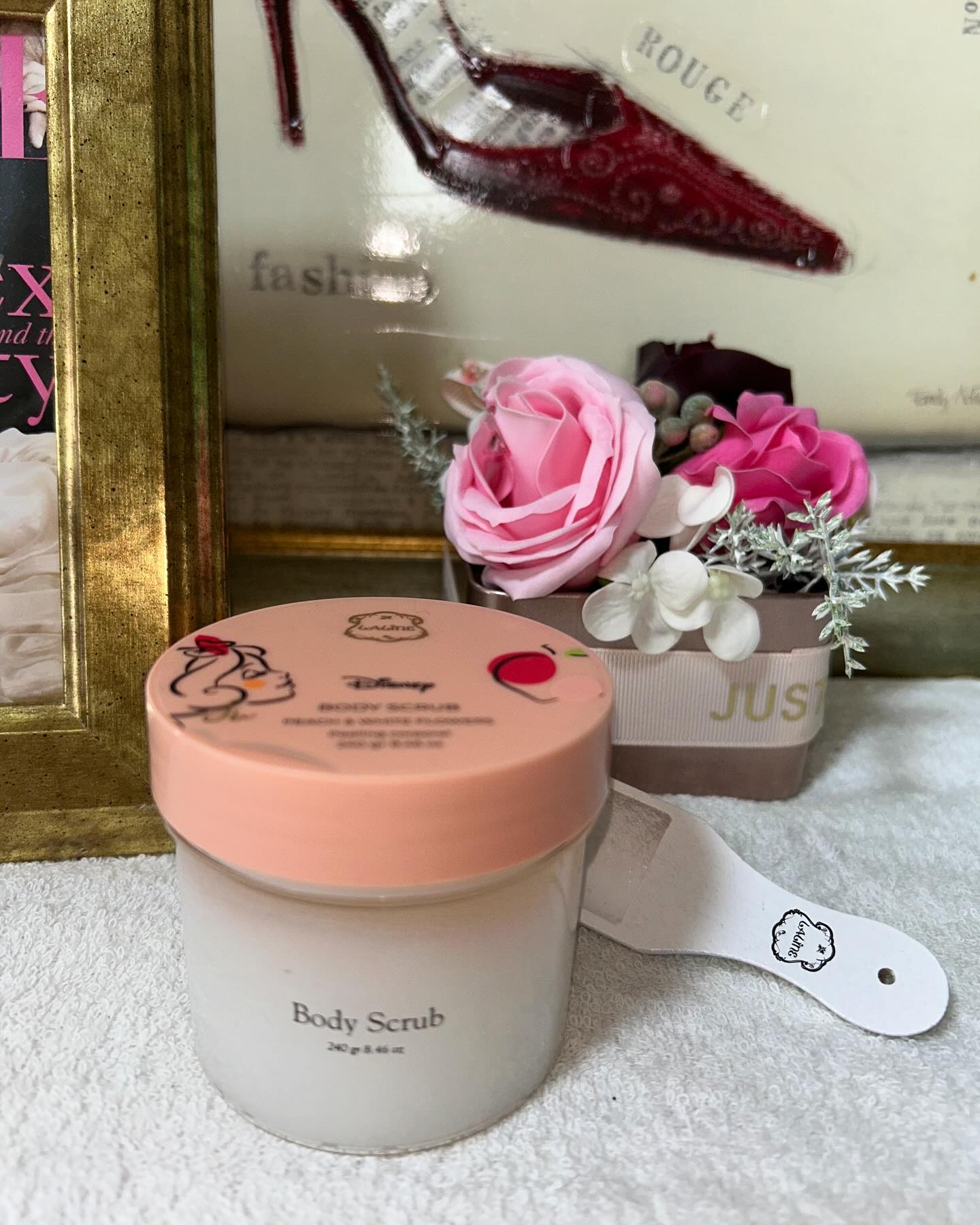 試してみた】SNOW WHITE ボディスクラブ Lalineのリアルな口コミ