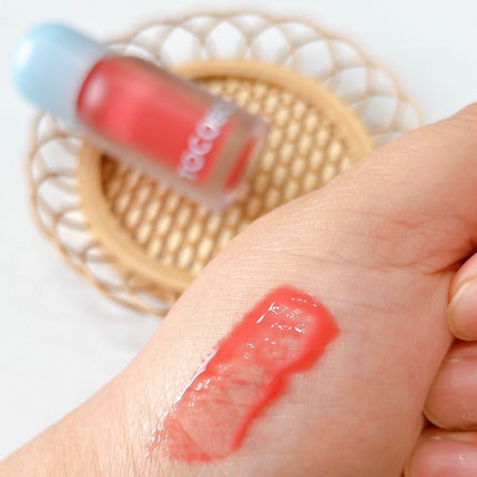 ジューシーベリープランピングリップオイル/TOCOBO/リップグロスを使ったクチコミ(4枚目)