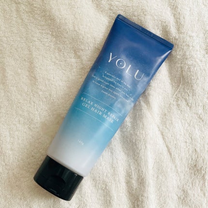 リラックスナイトリペアジェルヘアマスク/YOLU/ヘアマスク・ヘアパックを使ったクチコミ(1枚目)